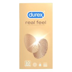 Durex Real Feel - Prezervative fără latex (10 bucăți)