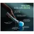 Paradise Illumination - vibrator tip baghetă pentru masaj luminos (alb)