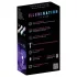 Paradise Illumination - vibrator tip baghetă pentru masaj luminos (alb)