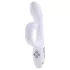 Paradise Illumination - vibrator cu braț clitoridian luminos (alb)