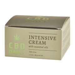   CBD Daily - Cremă de îngrijire a pielii pe bază de ulei de canabis (48g)