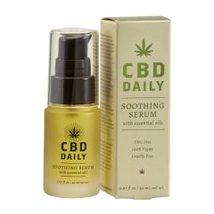   CBD Daily - Ser fără liniștitor pe bază de canabis pentru piele (20ml)
