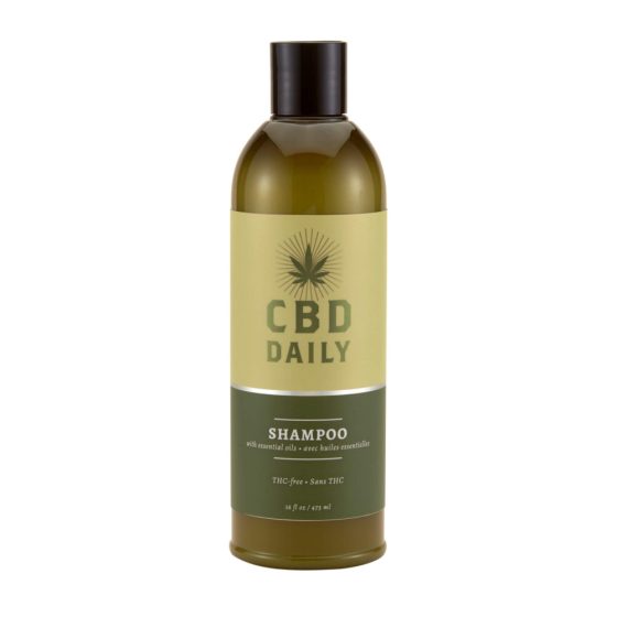 CBD Daily - Șampon bazat pe ulei de canabis (473ml)