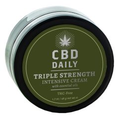   CBD Daily - Crema de ingrijire a pielii pe bază de canabis, cu triplă putere (48g)