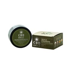   CBD Daily - Crema de ingrijire a pielii pe bază de canabis, cu triplă putere (48g)