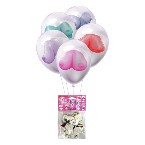 Baloane Murdare - baloane cu sâni (8 bucăți)