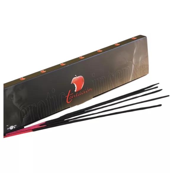 Tentation - bețișoare parfumate cu feromoni - fructul pasiunii - 20 buc