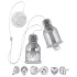 Blush Temptasia - stimulent pentru sfârcuri cu cap rotativ (transparent)