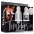 Blush Temptasia - stimulent pentru sfârcuri cu cap rotativ (transparent)