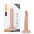 Dr. Skin 5 - dildo realist cu ventuză - natural (14,5cm)
