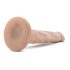 Dr. Skin 5 - dildo realist cu ventuză - natural (14,5cm)