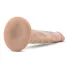 Dr. Skin 5 - dildo realist cu ventuză - silicon bej 14,5cm