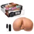 Blush X5 Rita - jucărie realistă vagin și anus - culoare naturală