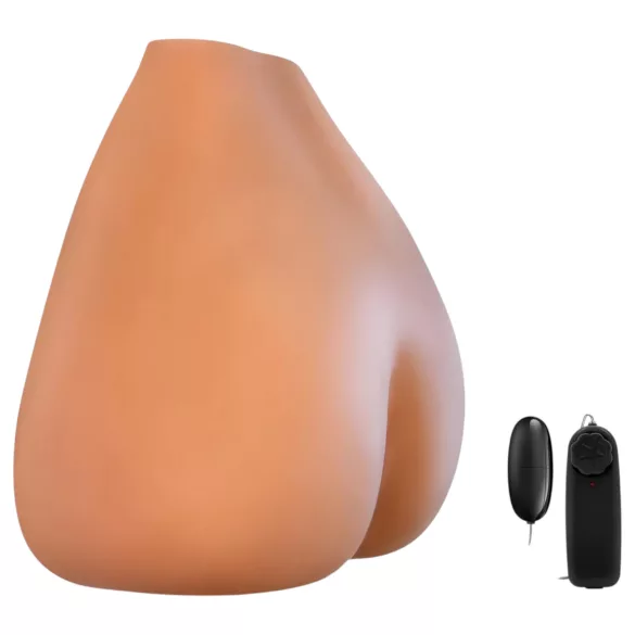 Blush X5 Rita - jucărie realistă vagin și anus - culoare naturală