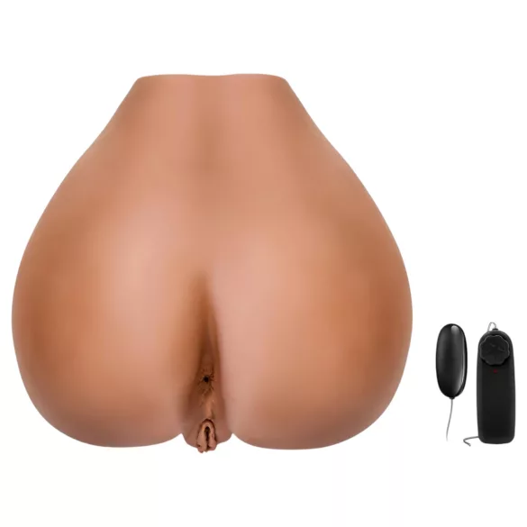 Blush X5 Rita - jucărie realistă vagin și anus - culoare naturală