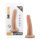 Dildo realist Dr. Skin 14cm - ventuză, nuanță naturală