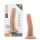 Dr. Skin - dildo realist cu ventuză - silicon bej 14cm