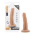 Dildo realist Dr. Skin 14cm - ventuză, nuanță naturală