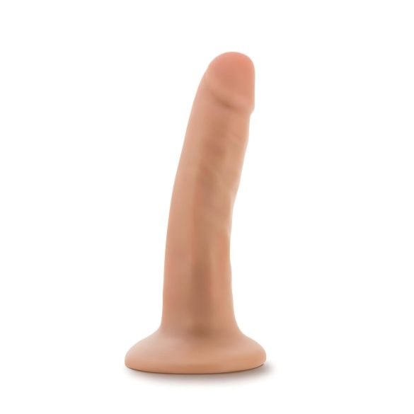 Dr. Skin - dildo realist cu ventuză - silicon bej 14cm