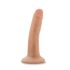Dr. Skin - dildo realist cu ventuză - silicon bej 14cm