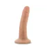 Dr. Skin - dildo realist cu ventuză - silicon bej 14cm