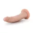 Dr. Skin - dildo realist cu ventuză - culoare naturală 17,5 cm