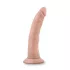 Dr. Skin - dildo realist cu ventuză - culoare naturală 17,5 cm