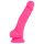 Blush Neo - dildo cu ventuză - 19cm - roz