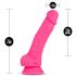 Blush Neo – dildo cu ventuză, 19 cm (roz)