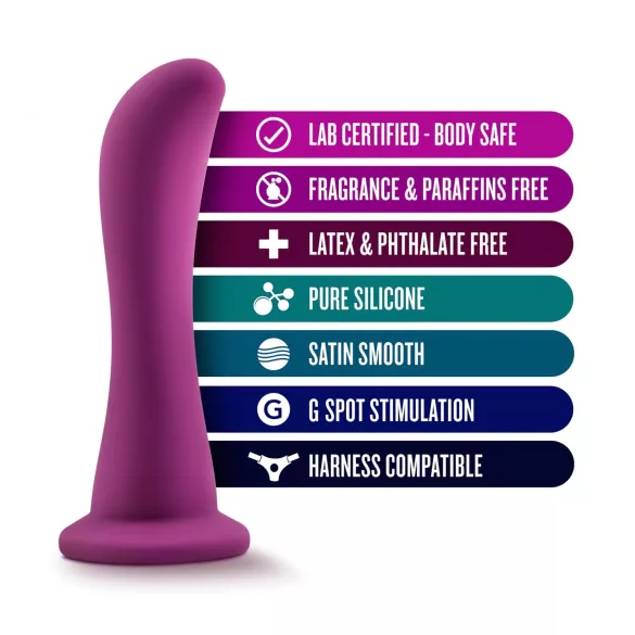 Temptasia Bellatrix - dildo cu ventuză - mov