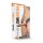 Dr. Skin 6,5 - dildo gol, cu curea - 15cm (natural)