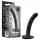 Temptasia Twist Small - dildo răsucit cu ventuză (negru)