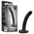 Temptasia Twist Small - dildo răsucit cu ventuză (negru)