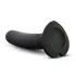 Temptasia Twist Small - dildo răsucit cu ventuză (negru)