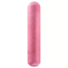  Gaia - Vibrator tip baghetă eco-friendly - mărime medie - coral