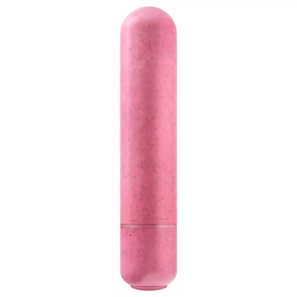 Gaia - Vibrator tip baghetă eco-friendly - mărime medie - coral