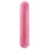 Gaia - Vibrator tip baghetă eco-friendly - mărime medie - coral