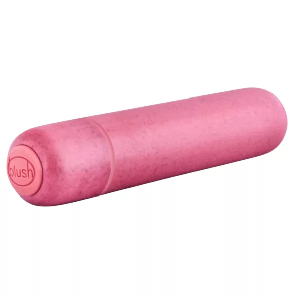 Gaia - Vibrator tip baghetă eco-friendly - mărime medie - coral