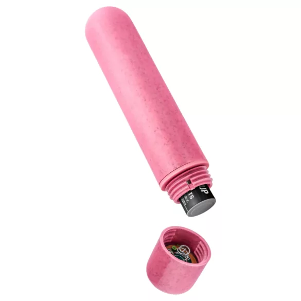 Gaia - Vibrator tip baghetă eco-friendly - mărime medie - coral