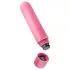 Gaia - Vibrator tip baghetă eco-friendly - mărime medie - coral