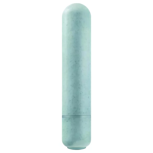 Gaia Eco M - vibrator clasic ecologic - mărime medie - turcoaz