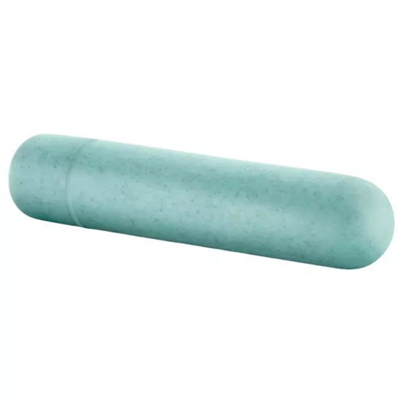 Gaia Eco M - vibrator clasic ecologic - mărime medie - turcoaz