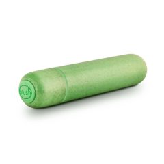   Gaia Eco M - vibrator ecologic de bara (verde) - marime medie