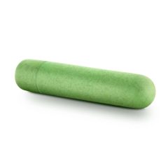   Gaia Eco M - vibrator ecologic de bara (verde) - marime medie