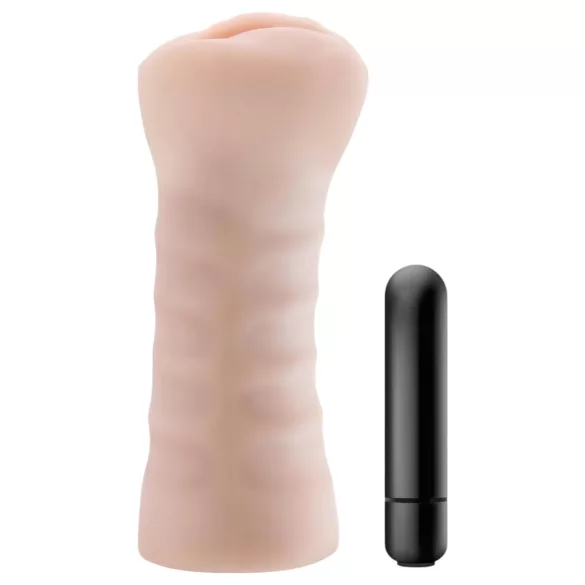 M for Men Ashley - masturbator vibrant - piele naturală