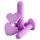 Blush Wellness – Set de dilatatoare vaginale (mov)