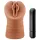 M For Men - masturbator masculin vibrant - silicon bej
