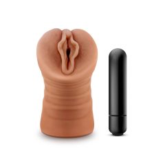   M For Men Sofia - vagină artificială vibratoare (naturală)