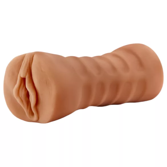 M For Men - masturbator masculin vibrant - silicon bej