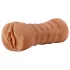 M For Men - masturbator masculin vibrant - silicon bej